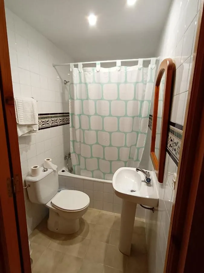 Guest house Hostal Moncada Gaucin Spain