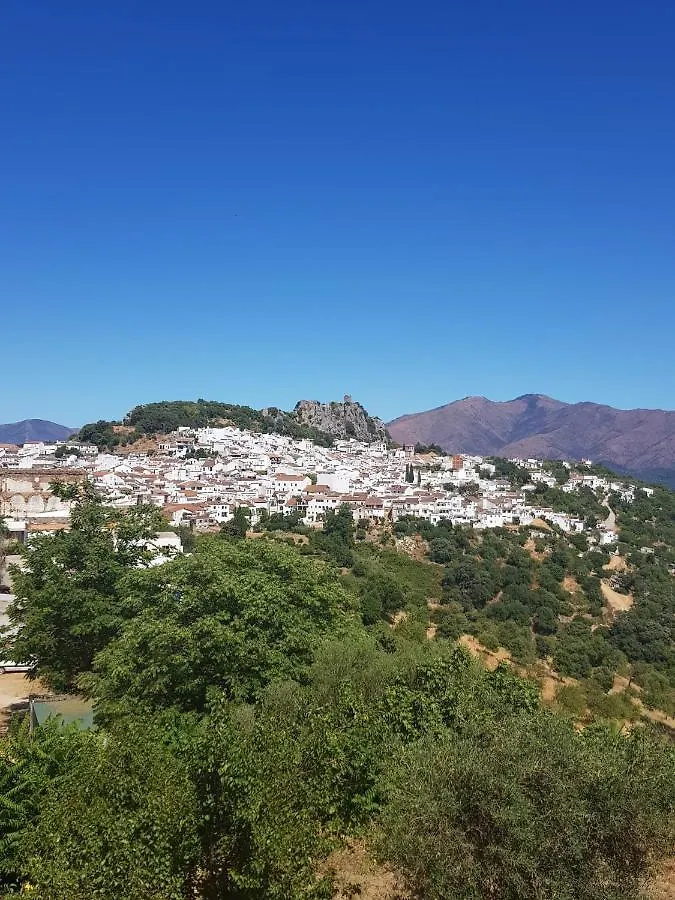 Pensjonat Hostal Moncada Gaucín