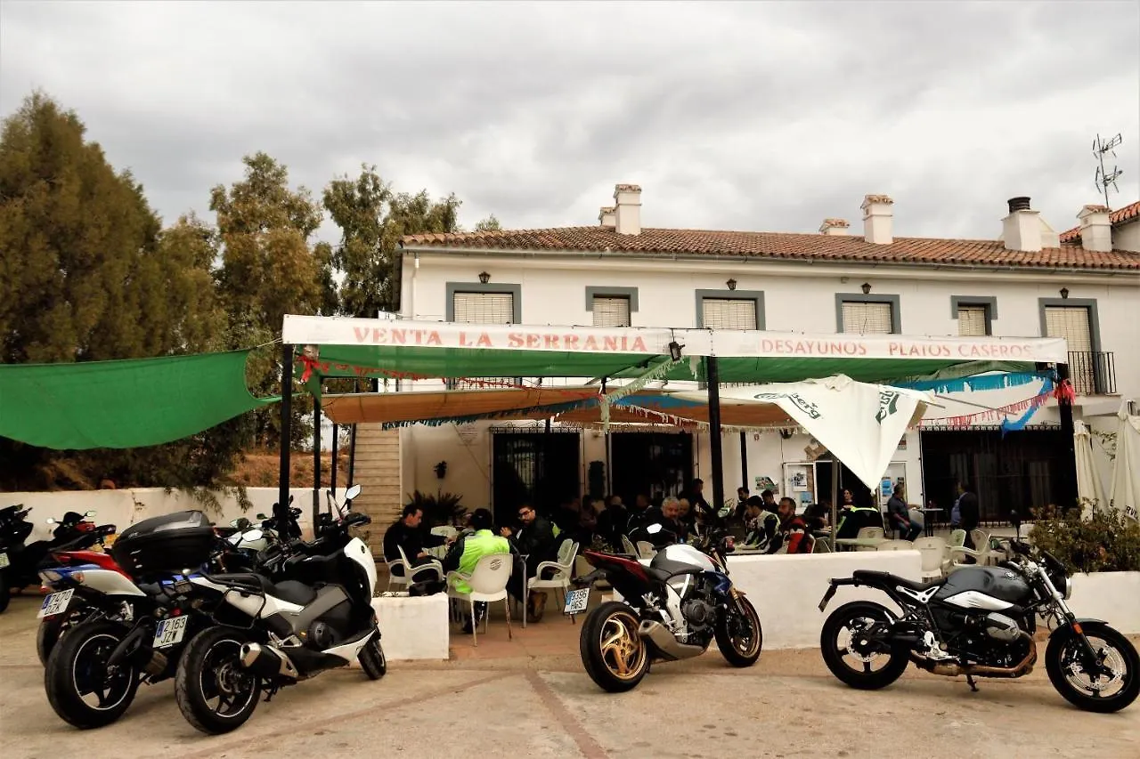 Guest house Hostal Moncada Gaucin Spain