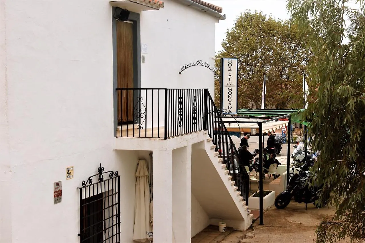 Hostal Moncada Gaucin Guest house