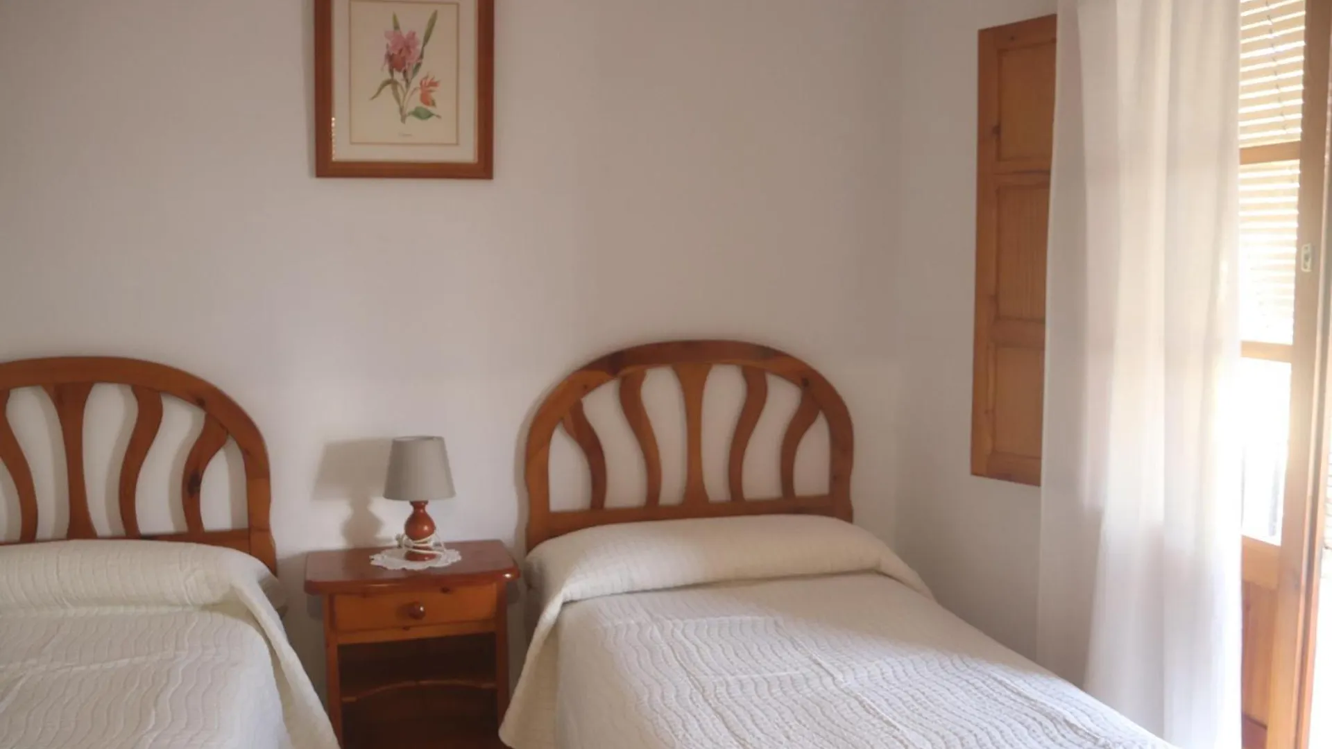 Pensjonat Hostal Moncada Gaucín Hiszpania