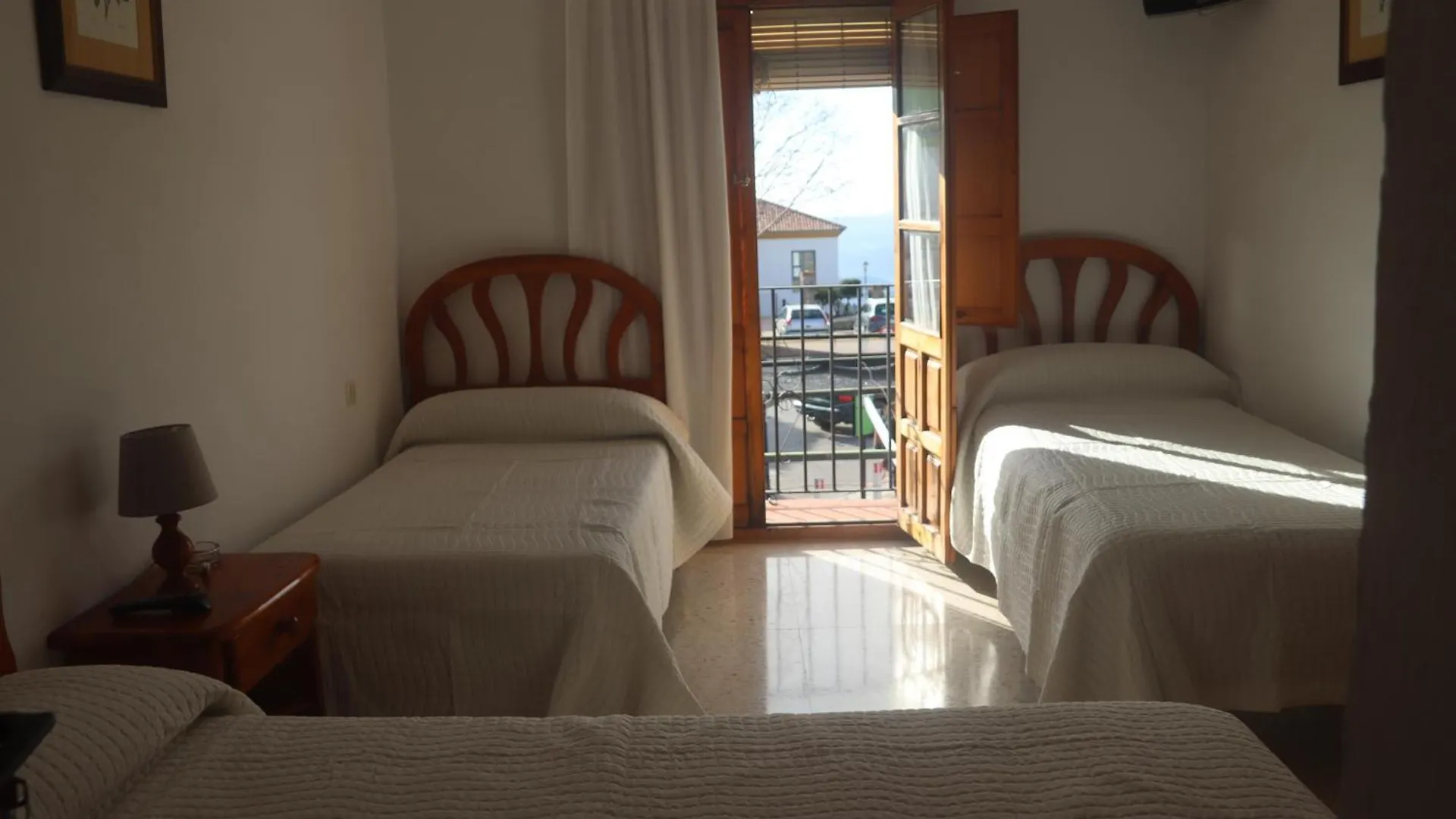 Hostal Moncada Gaucin Spain