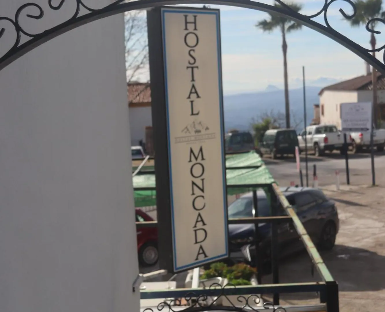 Hostal Moncada Gaucin Spain
