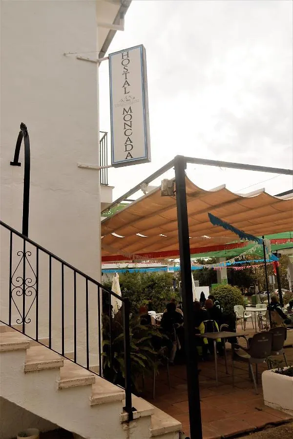 Vendégház Hostal Moncada Gaucín Spanyolország