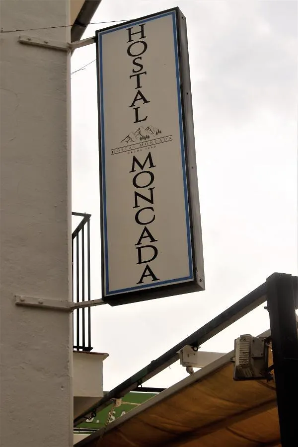 Vendégház Hostal Moncada Gaucín