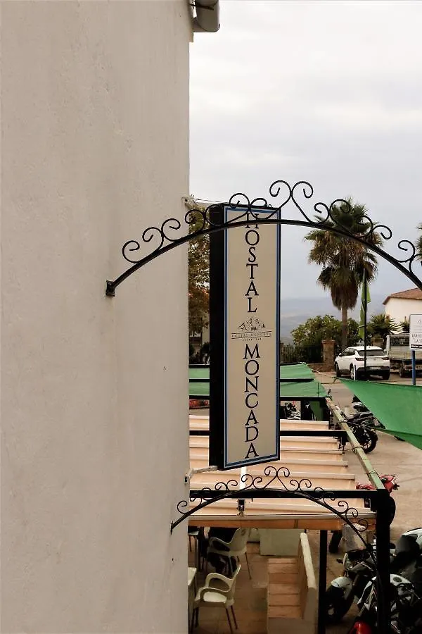 Hostal Moncada Gaucín Spanyolország