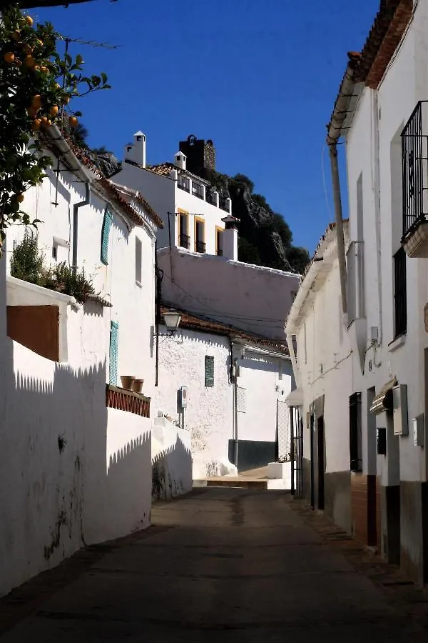 Vendégház Hostal Moncada Gaucín