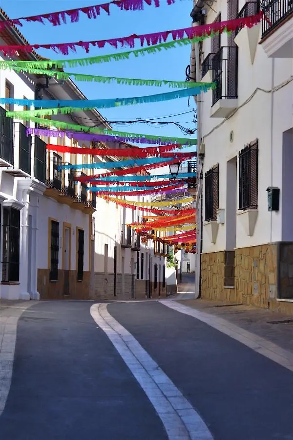 Hostal Moncada Gaucín 0*,