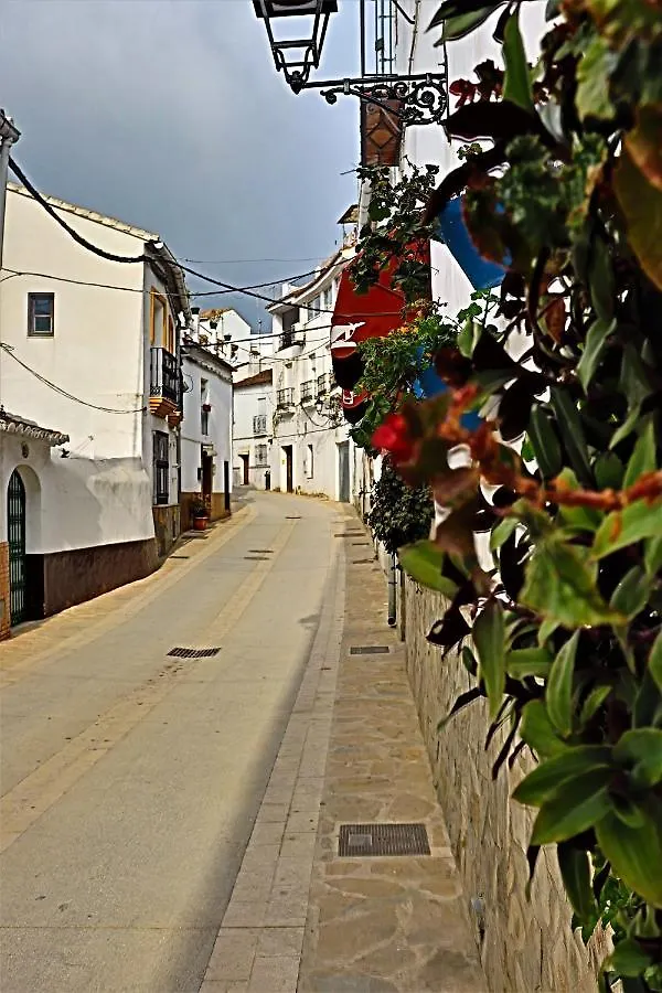 Hostal Moncada Gaucín Vendégház