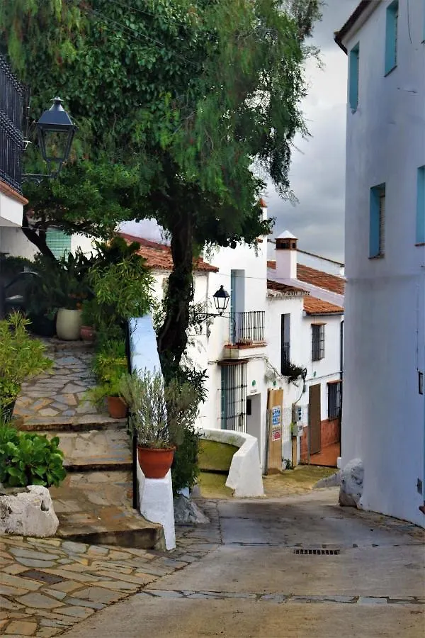 Vendégház Hostal Moncada Gaucín