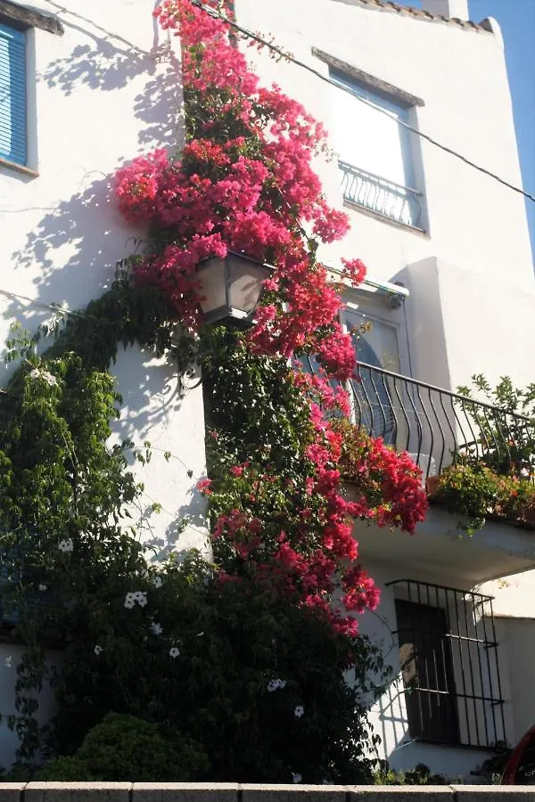 Hostal Moncada Gaucín Spanyolország