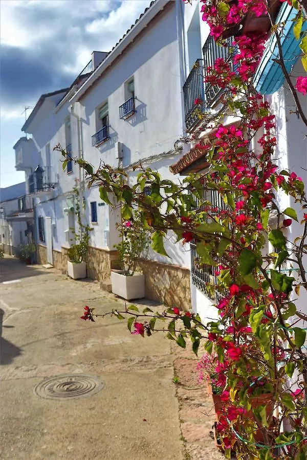 Vendégház Hostal Moncada Gaucín Spanyolország