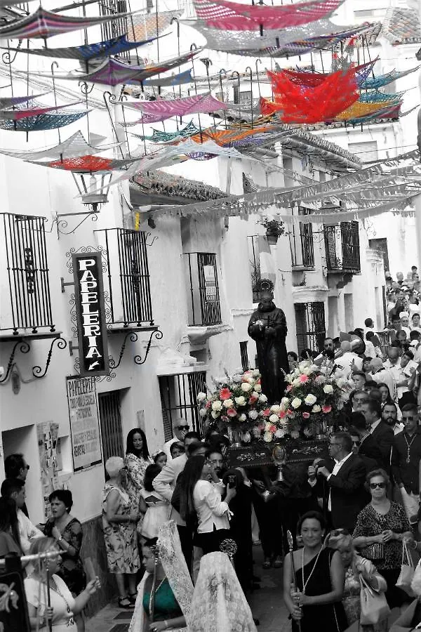 Hostal Moncada Gaucín Vendégház