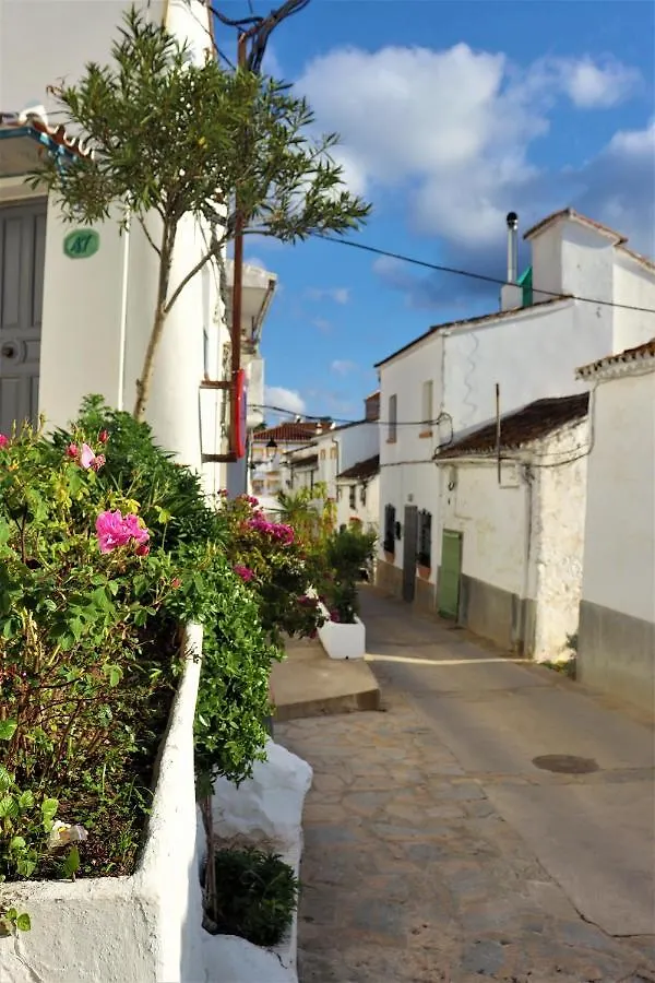 Hostal Moncada Gaucín Spanyolország